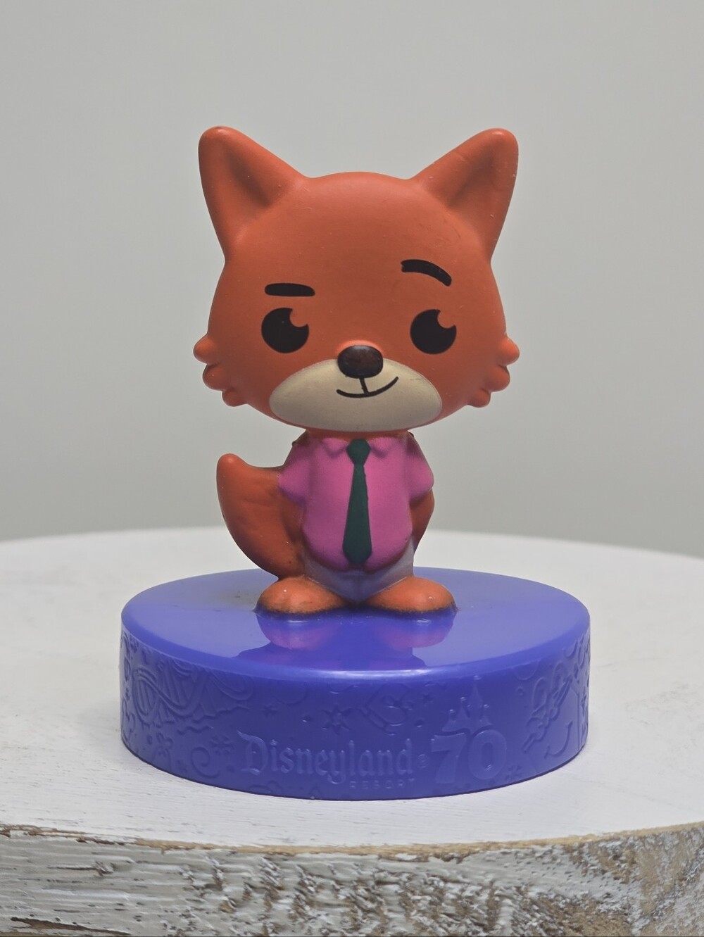 2025 McDonalds Disneyland 70th Anniv. Happy Meal Toy - Nick Wilde From Zootopia